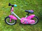 Roze kinderfiets, maat 14 banden, B-twin, in goede staat., Ophalen, Zo goed als nieuw, Minder dan 16 inch, B’Twin