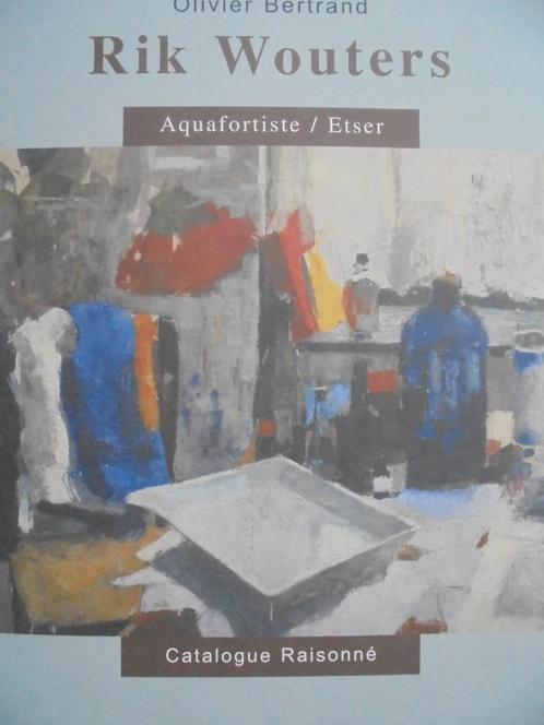 Rik Wouters  4  1882 - 1916  Oeuvre  Etsen, Boeken, Kunst en Cultuur | Beeldend, Nieuw, Schilder- en Tekenkunst, Verzenden
