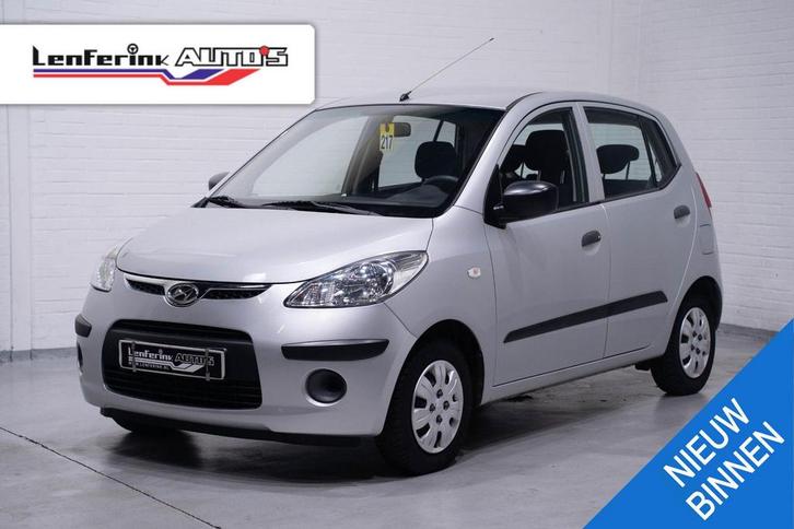 Hyundai i10 1.1 Active Cool NAP airco trekhaak metallic lak, Auto's, Hyundai, Bedrijf, i10, ABS, Airbags, Airconditioning, Centrale vergrendeling