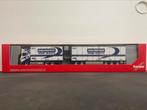 Herpa Scania CS MALMBERGS Zwedencombi 1/87, Ophalen of Verzenden, Zo goed als nieuw, Bus of Vrachtwagen, Herpa