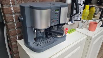 Krups Koffie Cappucino Espresso, Ophalen, Gebruikt, Gemalen koffie, Combi