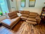 Hoekbank zetel salon Sienna (leder, met relax), Ophalen, Vierpersoons of meer, Hoekbank, Leer
