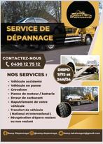 Depannage national ou international, Services & Professionnels, Auto & Moto | Mécaniciens & Garages, Service de pneus, Service 24h/24