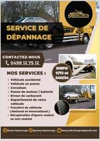 Depannage national ou international, Service mobile, Service de pneus