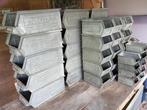 metalen sorteerbakken, Ophalen, Gebruikt, Bak of Kist