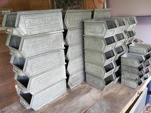 metalen sorteerbakken, Doe-het-zelf en Bouw, Kratten en Dozen, Gebruikt, Bak of Kist, Ophalen