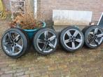 Winterbanden / Velgen Audi A1  VW polo 17inch, Auto-onderdelen, Banden en Velgen, Ophalen, Banden en Velgen, 17 inch, Winterbanden
