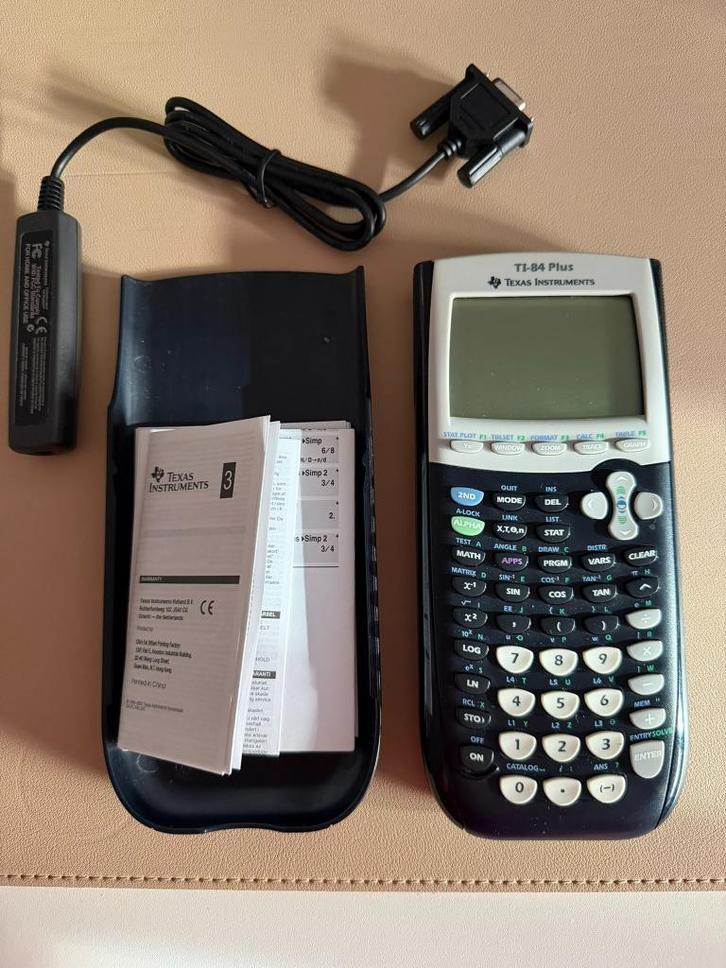 Texas Instruments TI-84 Plus – grafisch rekenmachine, Diversen, Rekenmachines, Zo goed als nieuw, Grafische rekenmachine, Ophalen