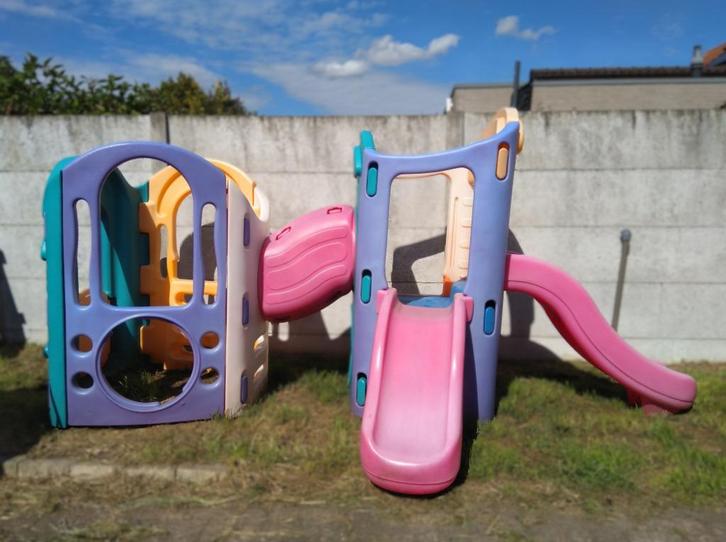 speeltuin Little Tikes, Enfants & Bébés, Jouets | Extérieur | Aires de jeux, Utilisé, Toboggan, Mur d'escalade, Autres types, Partie complémentaire