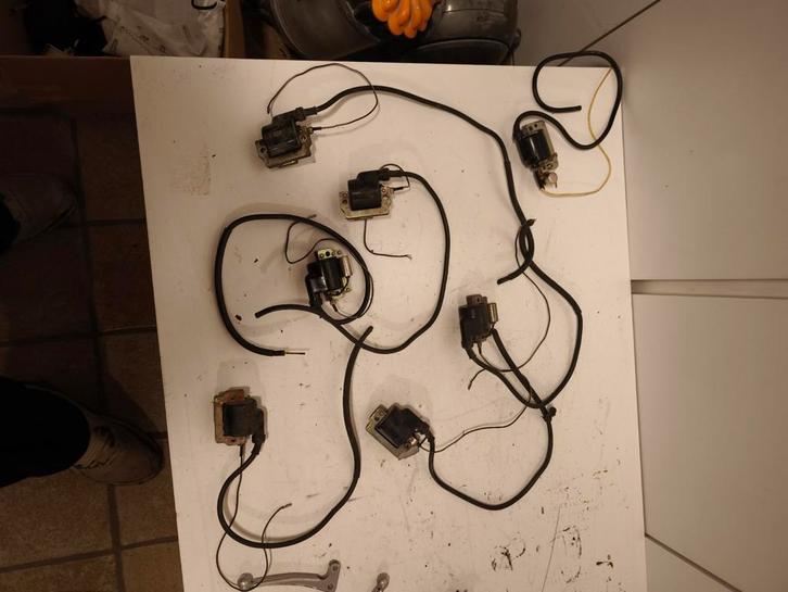 Honda camino bobine, Fietsen en Brommers, Brommeronderdelen | Algemeen, Gebruikt, Ophalen of Verzenden