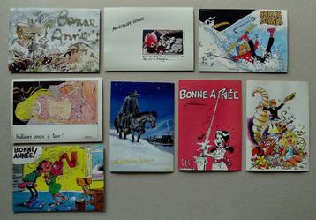 8 Khani postkaarten uit 1985 beschikbaar voor biedingen