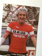 Wielerkaart 1979 team flandria freddy maertens, Verzenden
