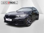 BMW Serie 5 530 e PHEV Xdrive M-SPORTPAKKET ACC PANO 19M, Auto's, Automaat, Zwart, 35 g/km, 216 kW