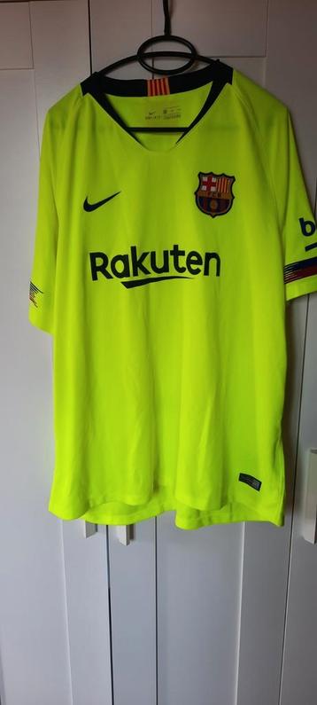 Nike Barcelona uitwedstrijdshirt 2018/19