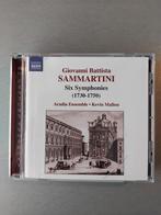 CD. Sammartini. Six symphonies. (Naxos)., CD & DVD, CD | Classique, Comme neuf, Enlèvement ou Envoi