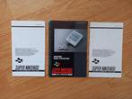 Manuels/Manuels pour la Super Nintendo (SNES), Comme neuf, À partir de 3 ans, Un ordinateur, 2 joueurs