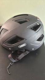 Abus Hyban 2.0 helm L.  Zwart, Ophalen, Zo goed als nieuw, L