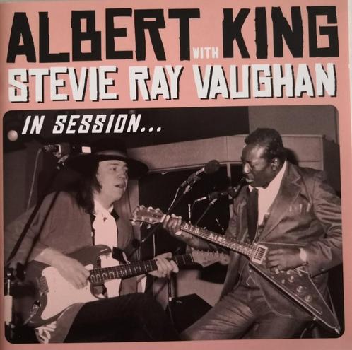 ALBERT KING & STEVIE RAY VAUGHAN - In session ... (CD + DVD), CD & DVD, CD | Jazz & Blues, Comme neuf, Blues, 1980 à nos jours