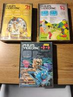Lot jeux Philips Videopac, Informatique & Logiciels, Ordinateurs Vintage, Philips, Enlèvement