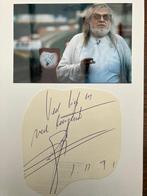 Handtekening Jean-Pierre Van Rossem, Boeken, Ophalen of Verzenden, Zo goed als nieuw