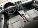 Audi A4 2.0 TDI Automaat - 2006 - Berline - Airco - Cruise, Auto's, Audi, Stof, Zwart, A4, Bedrijf