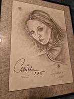 Gesigneerde tekening van Camille, Ophalen, Nieuw