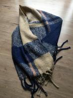 Wollen sjaal nieuw blauw-roze, Ophalen of Verzenden, Nieuw, Sjaal