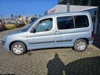 Citroen Berlingo 1.4i 5 Pers Airco + Garantie, Auto's, Monovolume, Zwart, Blauw, 5 deurs