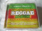 2 CD S - REGGAE - SIMPLY  THE BEST ALBUM, Cd's en Dvd's, Ophalen of Verzenden, Zo goed als nieuw