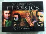 Spectaculair Classics. NIEUW, nooit beluisterd ! 40 CD’s, CD & DVD, CD | Classique, Enlèvement, Neuf, dans son emballage, Autres types