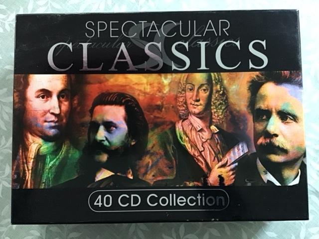 Spectaculair Classics. NIEUW, nooit beluisterd ! 40 CD’s, Cd's en Dvd's, Cd's | Klassiek, Nieuw in verpakking, Overige typen, Boxset