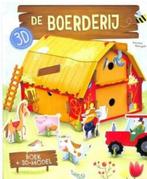 De boerderij 3D Valentina Manuzatto, Boeken, Non-fictie, Uitklapboek, Jongen of Meisje, Ophalen of Verzenden