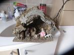 Crèche en liège et bois - décoration de Noël, Divers, Enlèvement, Neuf