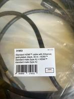HDMI kabel 30 meter, Audio, Tv en Foto, Audiokabels en Televisiekabels, Ophalen, Nieuw, 10 meter of meer, HDMI-kabel