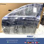 W205 DEUR COMPLEET ZWART LINKSVOOR Mercedes C Klasse 2014-20, Auto-onderdelen, Gebruikt, Deur, Mercedes-Benz, Ophalen of Verzenden