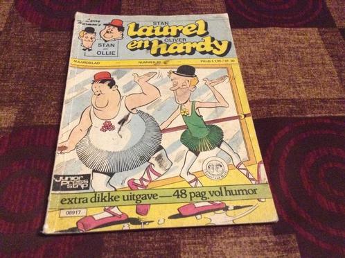 Bande dessinée Laurel et Hardy, Livres, BD | Comics, Utilisé, Comics, Europe, Enlèvement ou Envoi