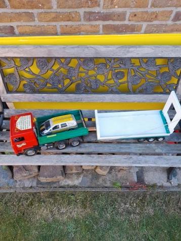 Bruder oude camion volvo team Willy+crossauto's Ford  beschikbaar voor biedingen