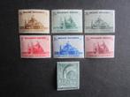 Timbres Belgique - N471 à 477 (x) - 6,00Eur, Spoor van plakker, Frankeerzegel, Ophalen of Verzenden, Postfris