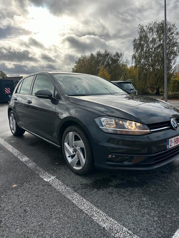 Golf 7 2017, Auto's, Volkswagen, Bedrijf, Golf, Benzine, 5 deurs, Handgeschakeld, Ophalen