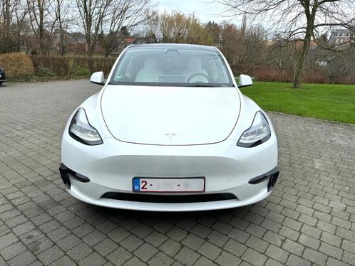 Tesla MY Long Range Wit 2021.09.24 42.000 km, Auto's, Tesla, Particulier, Model Y, 360° camera, 4x4, ABS, Achteruitrijcamera, Adaptive Cruise Control