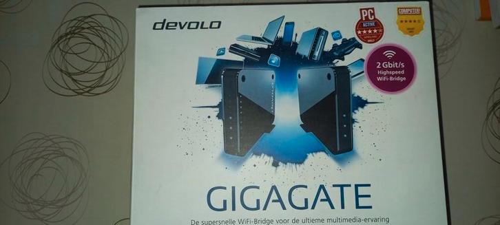 WIFI bridge GIGAGATE, Informatique & Logiciels, Routeurs & Modems, Neuf, Enlèvement ou Envoi