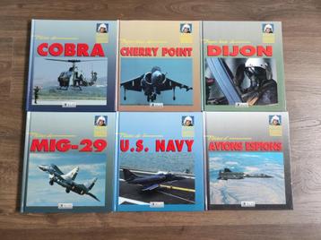 Lot de 6 livres aviation - Collection "Patrick Baudry" beschikbaar voor biedingen