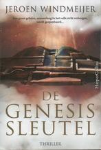 DE GENESISSLEUTEL - JEROEN WINDMEIJER, Ophalen of Verzenden, Zo goed als nieuw, Nederland, Jeroen Windmeijer