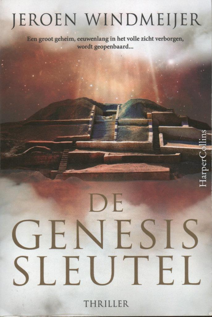 DE GENESISSLEUTEL - JEROEN WINDMEIJER, Boeken, Thrillers, Zo goed als nieuw, Nederland, Ophalen of Verzenden