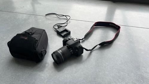 Appareil photo semi professionnel CANON 600D, Audio, Tv en Foto, Fotocamera's Digitaal, Zo goed als nieuw, Spiegelreflex, Canon