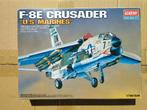 F-8E Crusader "U.S. Marines" Academy No1615 | 1:72, Overige merken, 1:72 tot 1:144, Nieuw, Ophalen of Verzenden
