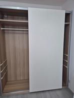 Schijfdeur IKEA hasvik set van 2 wit zonder kast, Enlèvement, Comme neuf, 150 à 200 cm, 150 à 200 cm