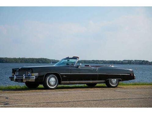 Cadillac Fleetwood - Eldorado Cabrio - Personenauto, Auto's, Cadillac, Bedrijf, Overige modellen, Open dak, Overige brandstoffen