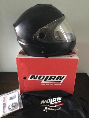 Helm Nolan N104 zwart XL
