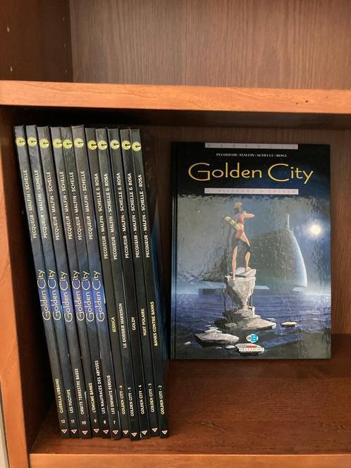 bd "Golden City", Boeken, Stripverhalen, Zo goed als nieuw, Meerdere stripboeken, Ophalen